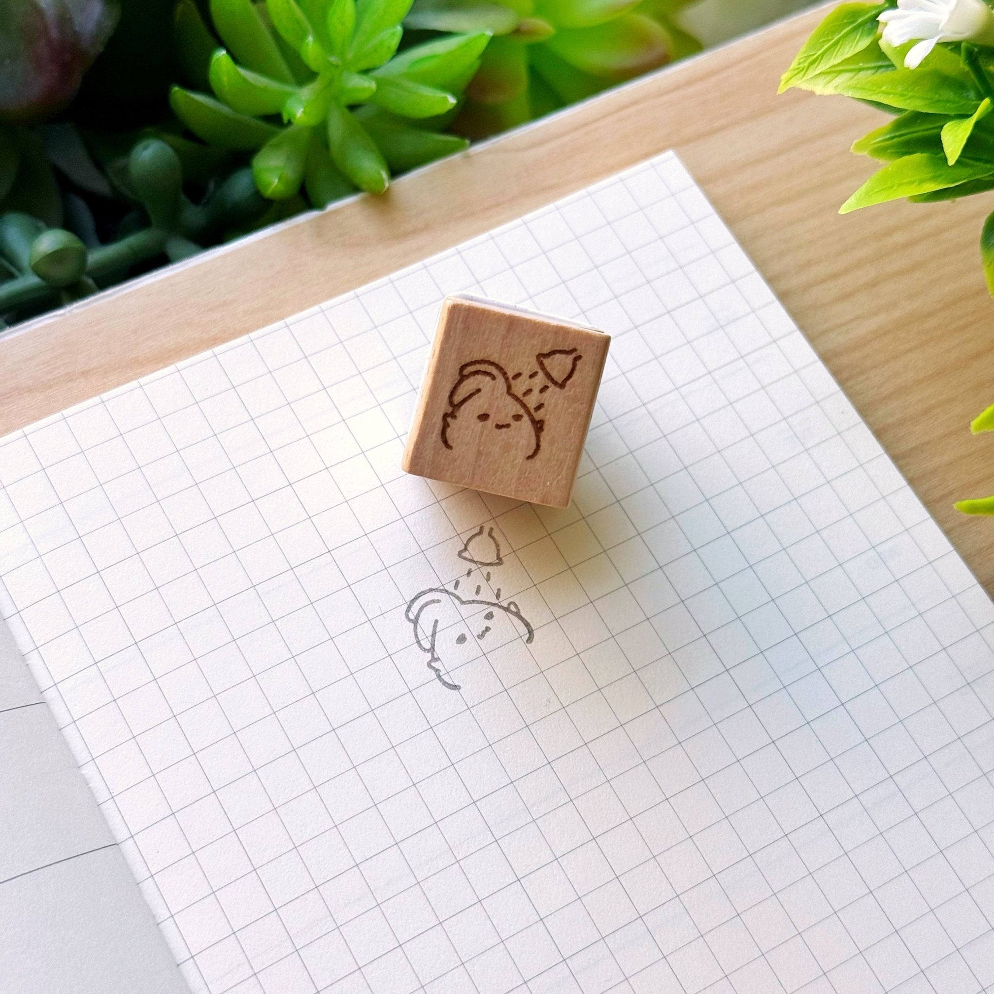 Wooden Stamp - Gentle Living Series - SumLilThings