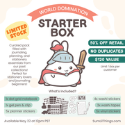 World Domination Starter Box - SumLilThings