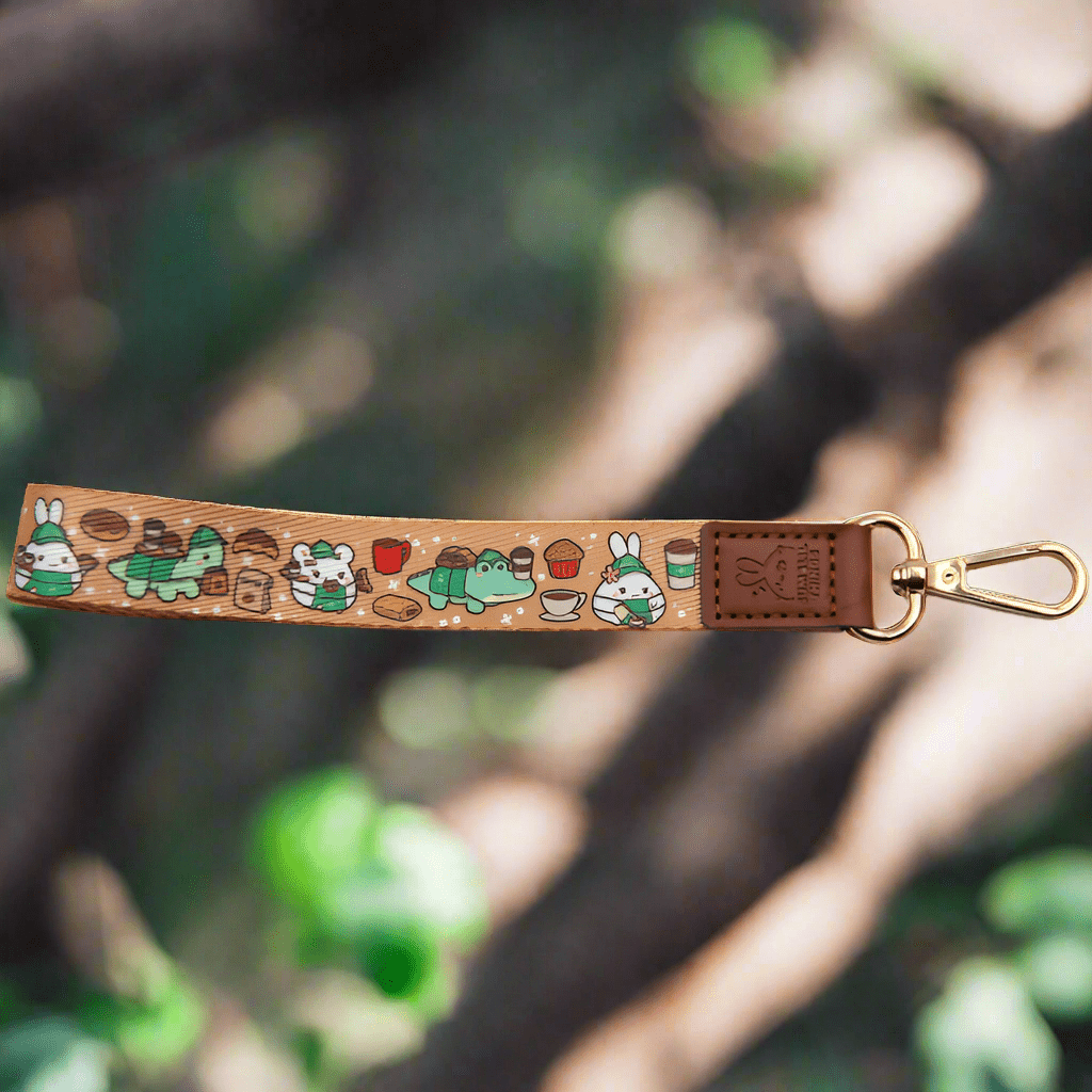 Wrist Lanyard - Lil' Coffee Shop - SumLilThings