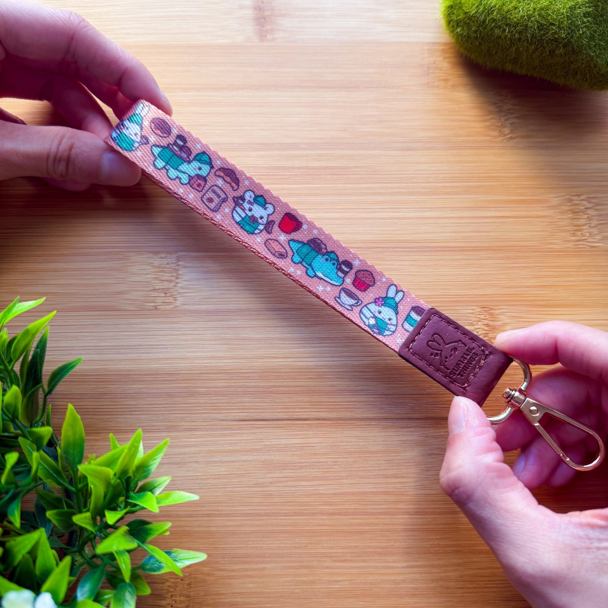 Wrist Lanyard - Lil' Coffee Shop - SumLilThings