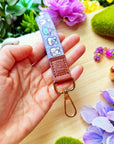 Wrist Lanyard - Lil' Lavender Sweets - SumLilThings