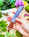 Wrist Lanyard - Lil' Lavender Sweets - SumLilThings