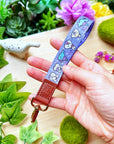 Wrist Lanyard - Lil' Lavender Sweets - SumLilThings