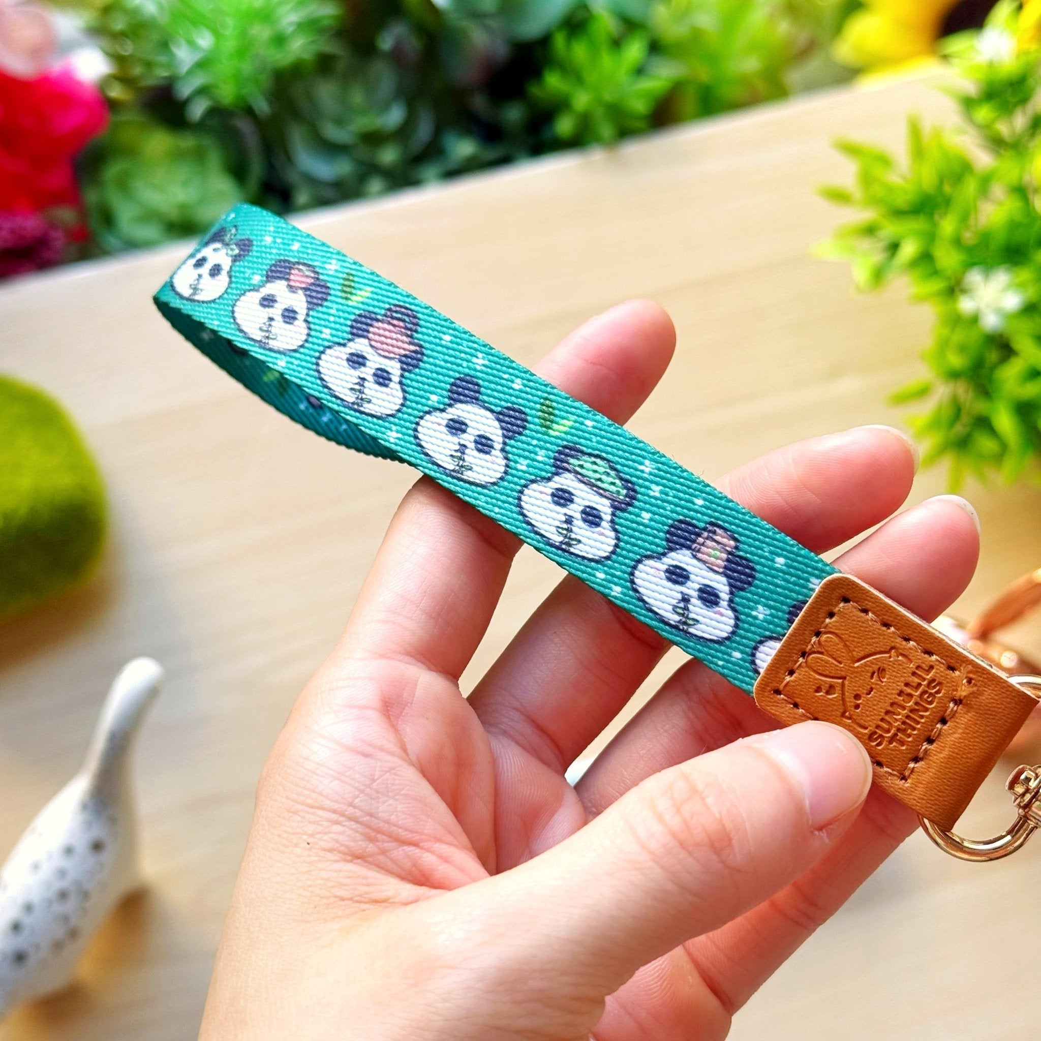 Wrist Lanyard - Lil' Pandas - SumLilThings