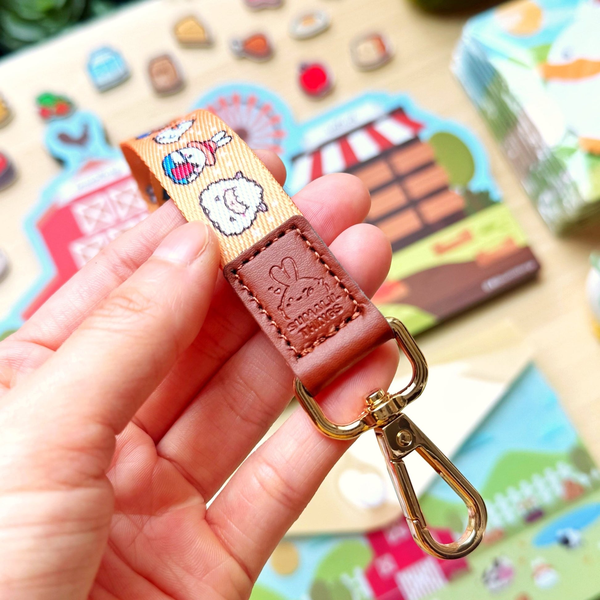 Wrist Lanyard - Lil' Pasture Pals - SumLilThings