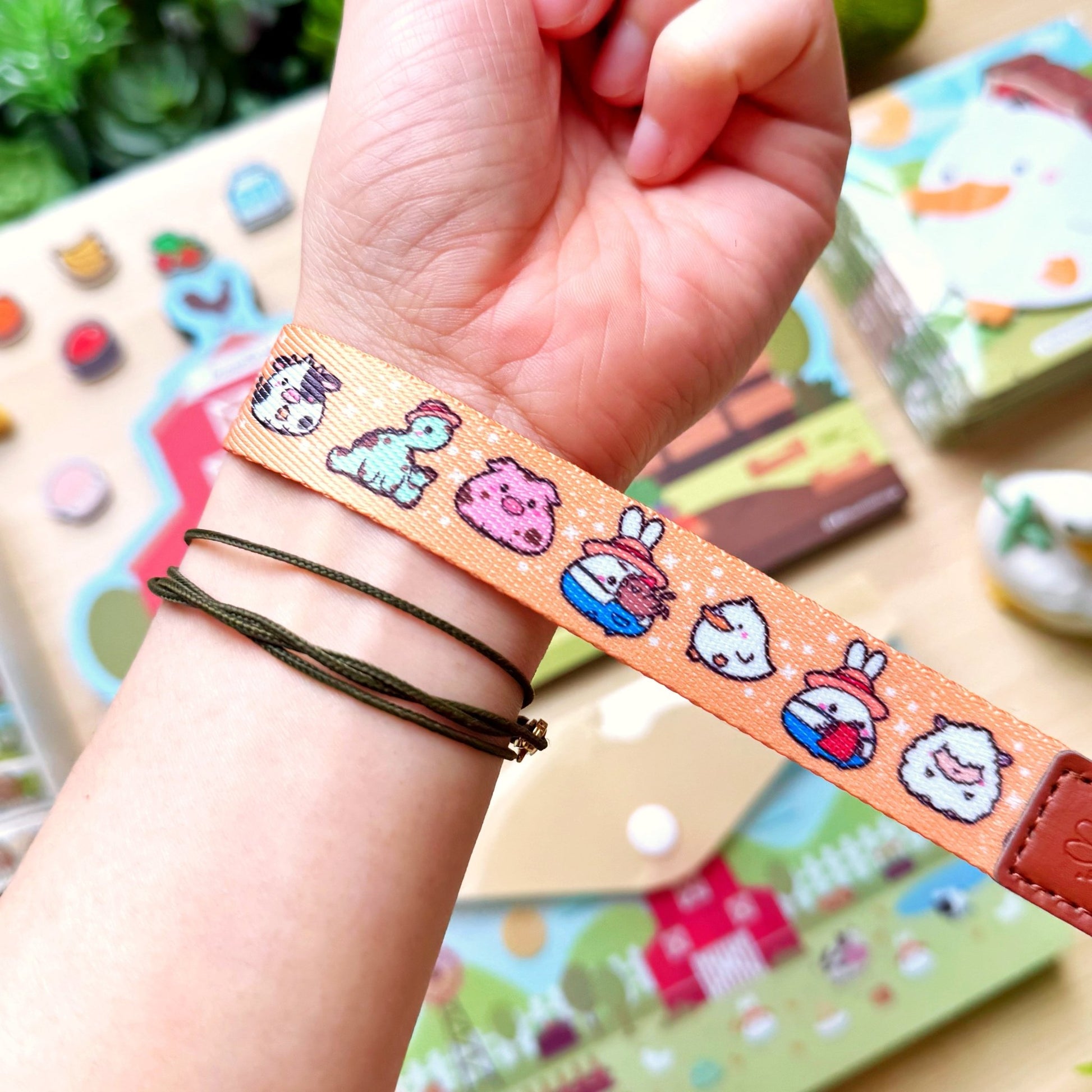Wrist Lanyard - Lil' Pasture Pals - SumLilThings