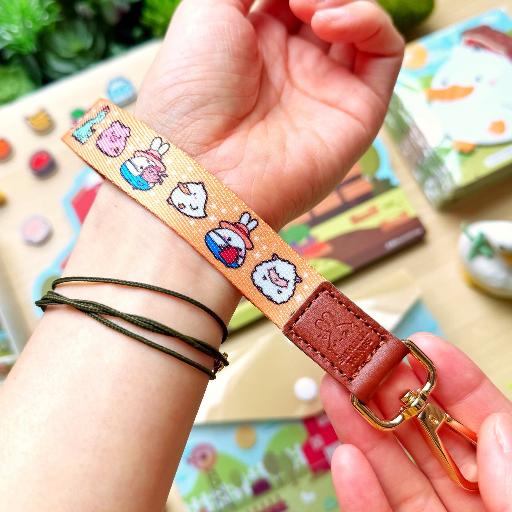 Wrist Lanyard - Lil' Pasture Pals - SumLilThings