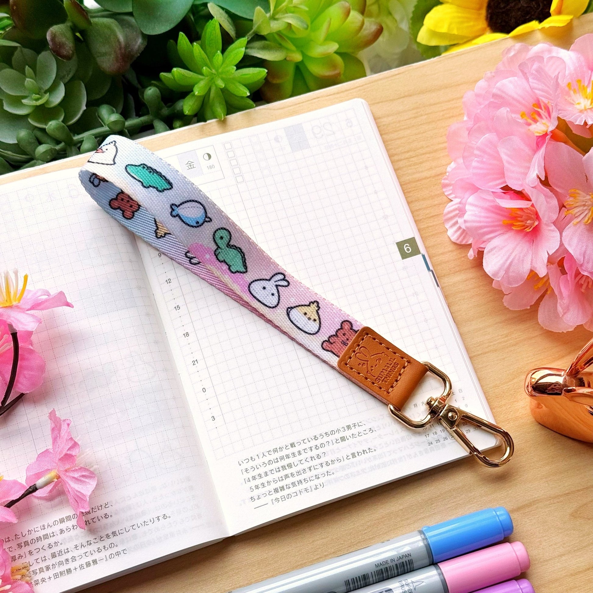 Wrist Lanyard - Lil' Plushies - SumLilThings