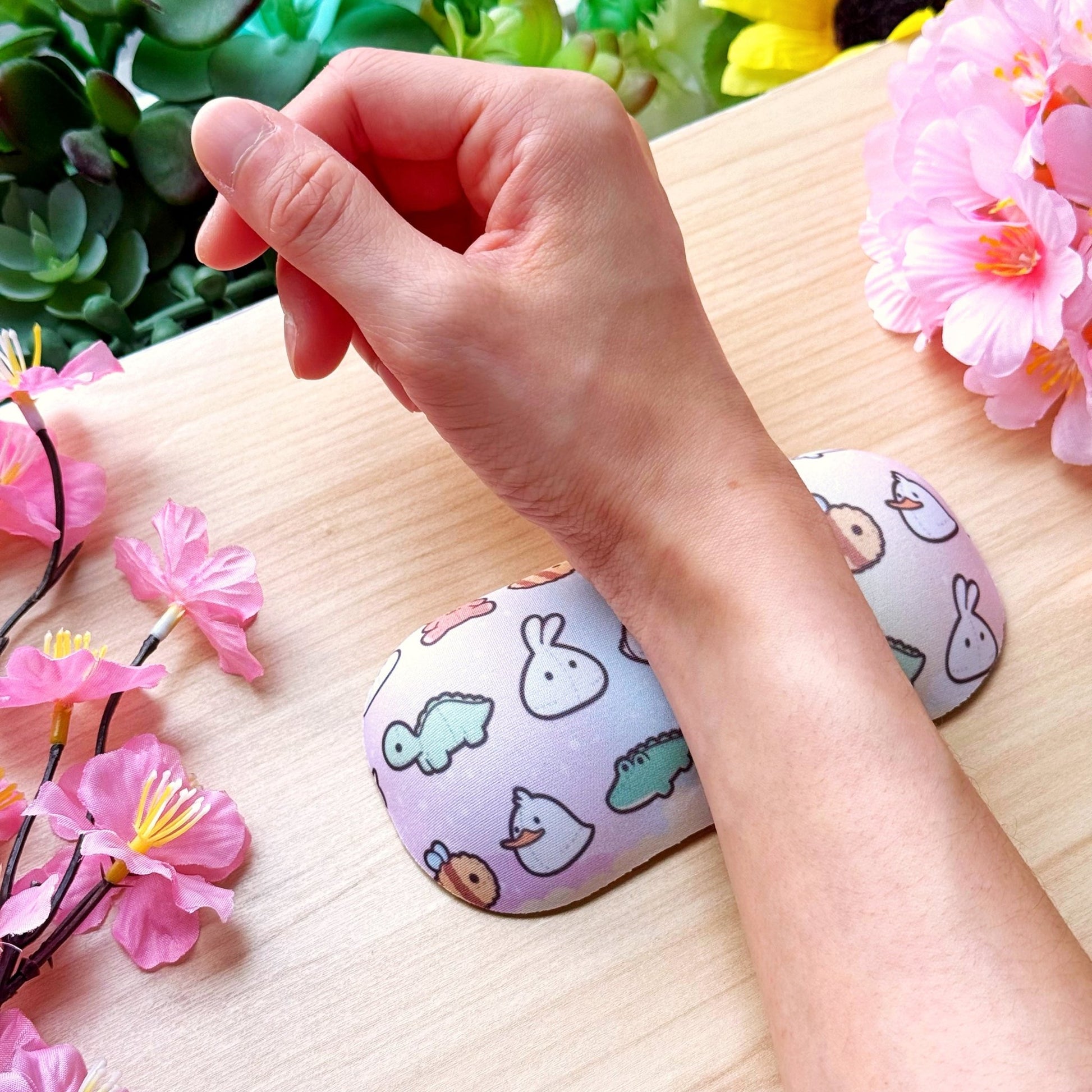 Wrist Rest - Dreamy Plushies - SumLilThings