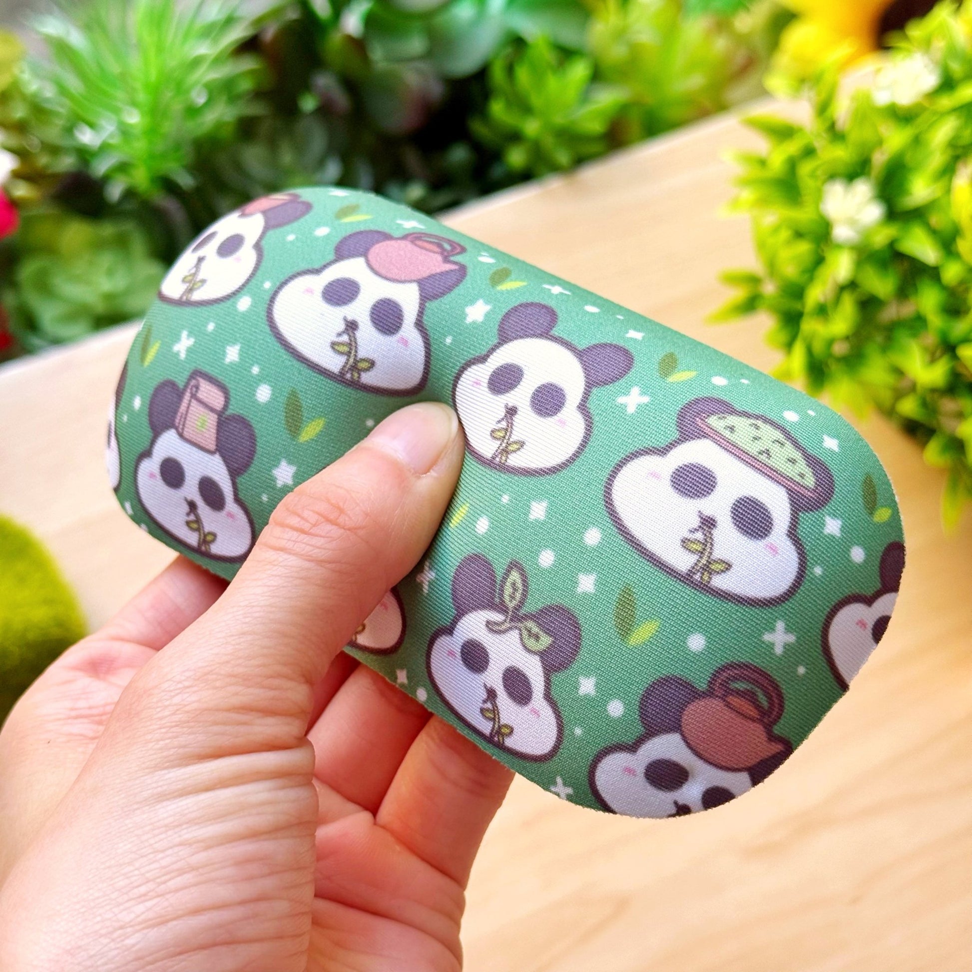 Wrist Rest - Panda Teahouse - SumLilThings