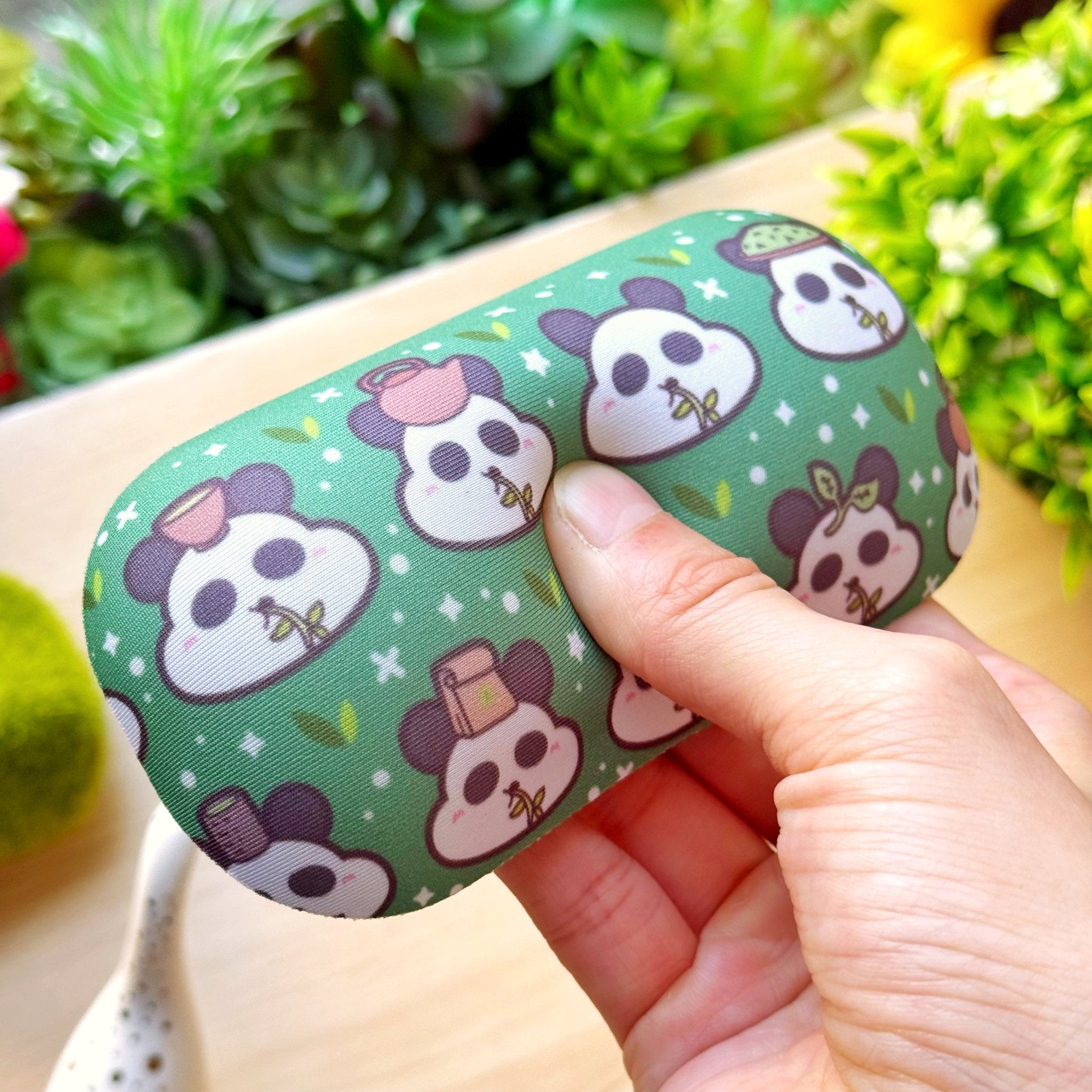 Wrist Rest - Panda Teahouse - SumLilThings