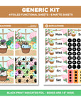 Decorative Kit - Lil' Greenhouse (10 Pages)