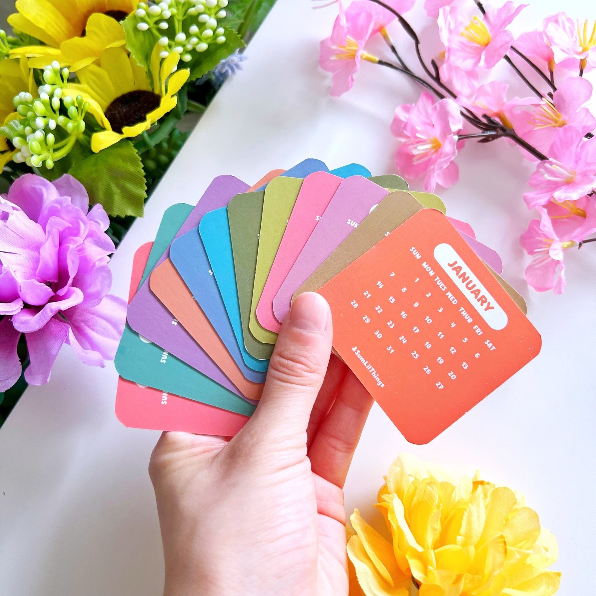 2024 Acrylic Calendar - Year of the Dragon - SumLilThings