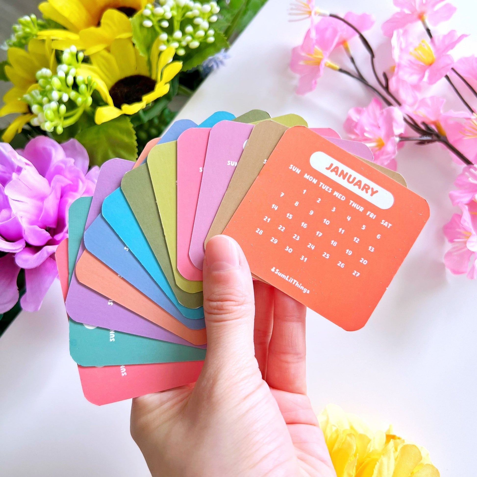 2024 Acrylic Calendar - Year of the Dragon - SumLilThings