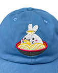 Embroidered Hat - Ramen Lil Sky Blue