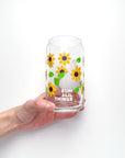 Glass Cup - Sunflower Lil