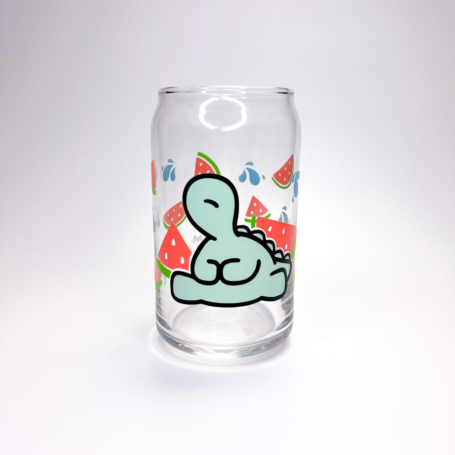 Glass Cup - Watermelon Nohnoh