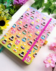 A5 PU Notebook - Lil' Sailor Scouts (Dot Grid) - SumLilThings