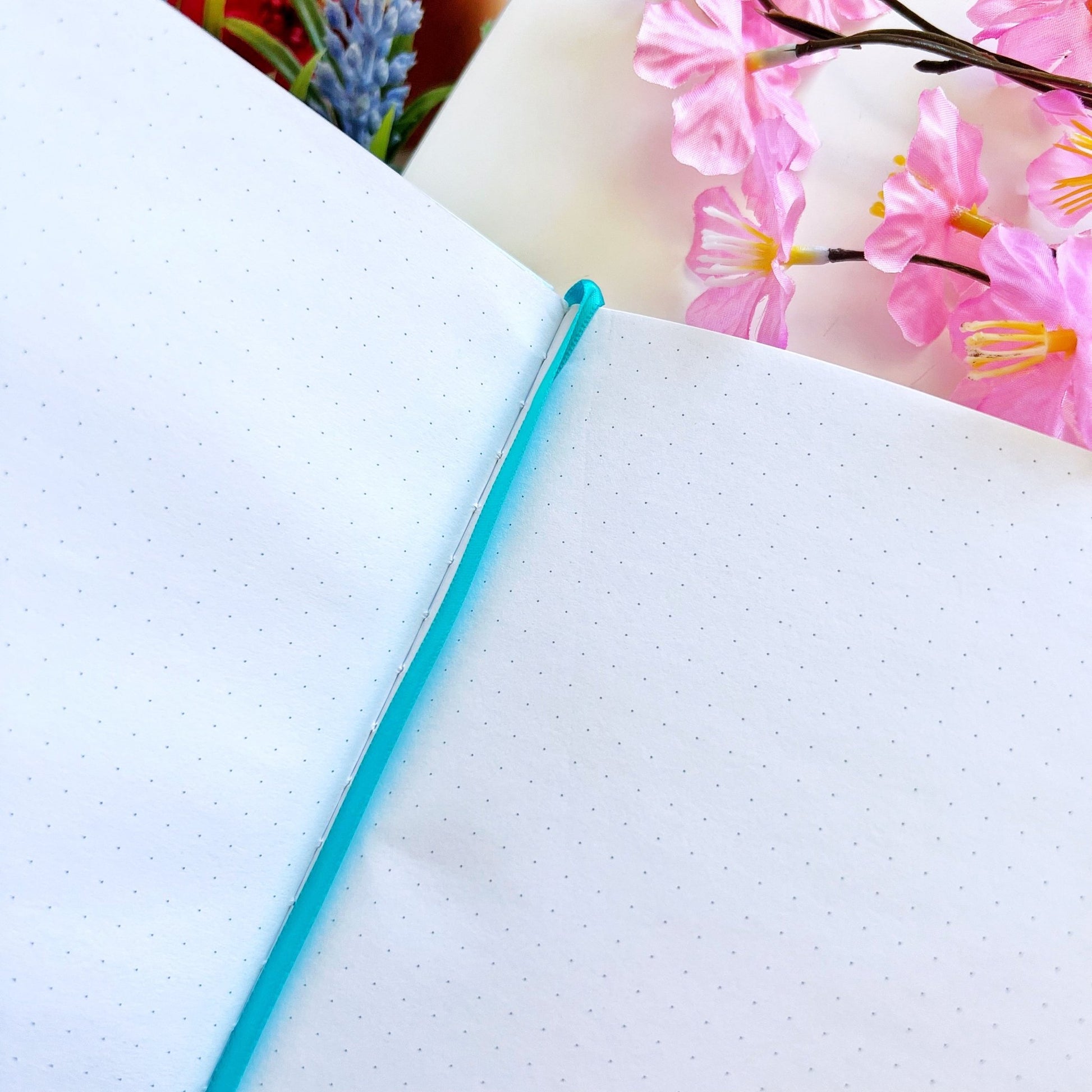 A5 PU Notebook - My Lil' Neighbors - Gold Foil (Dot Grid) - SumLilThings