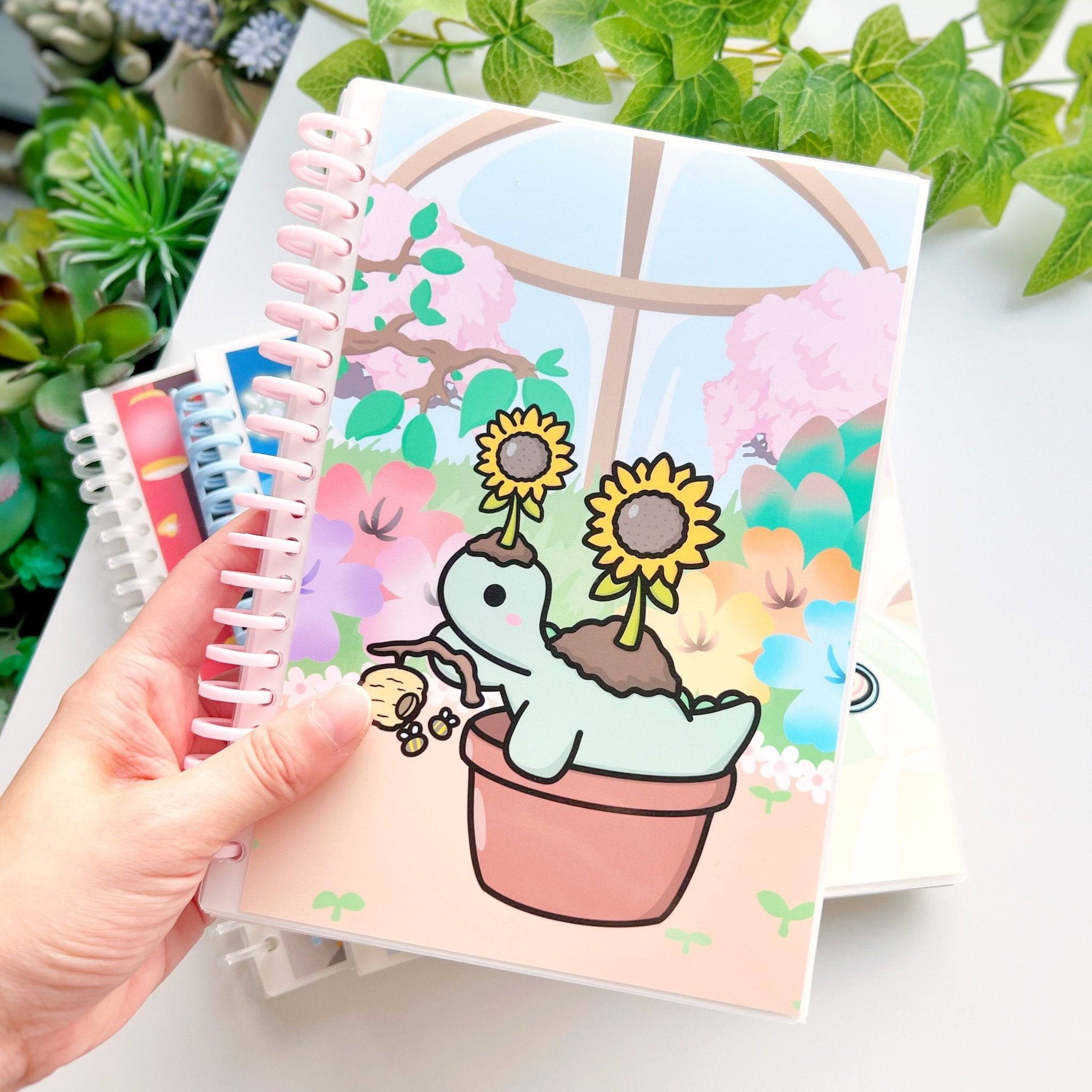 A5 Reusable Sticker Book (Choose Your Cover) - SumLilThings