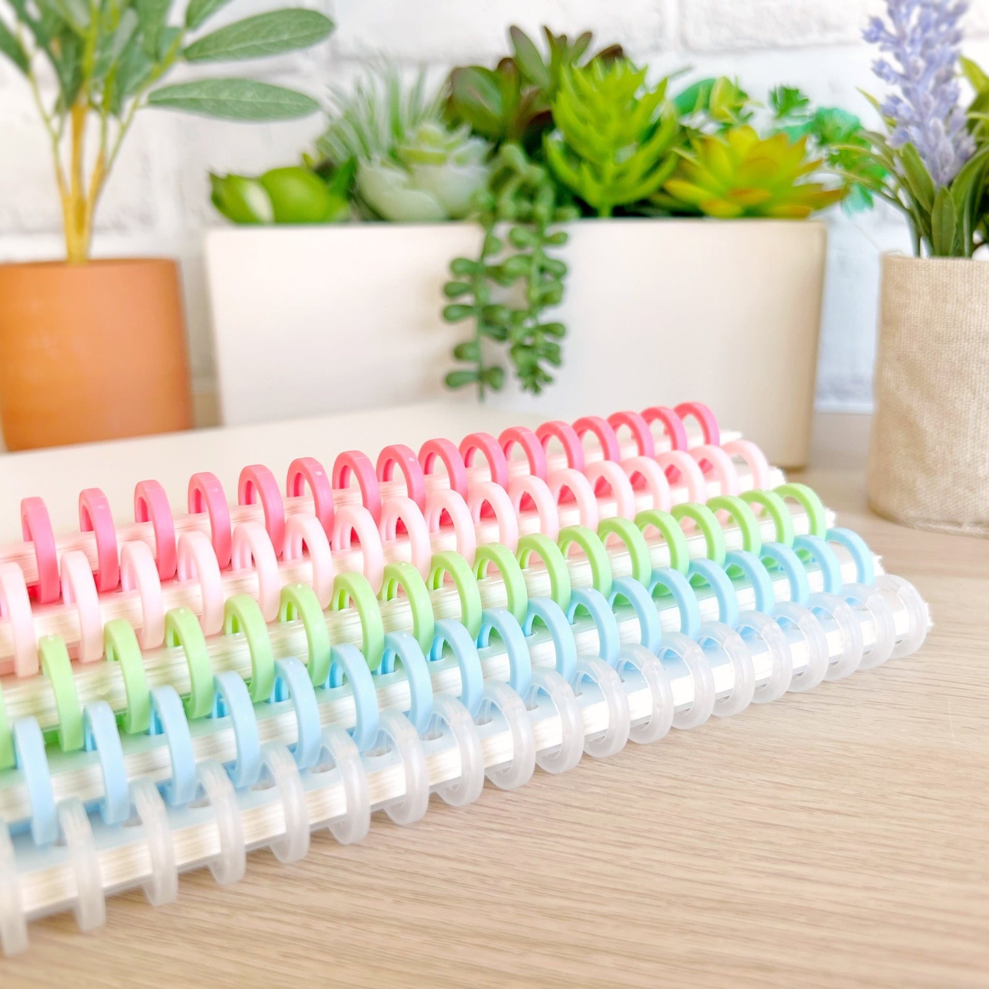 A5 Reusable Sticker Book Coil (3 Colors Available) - SumLilThings