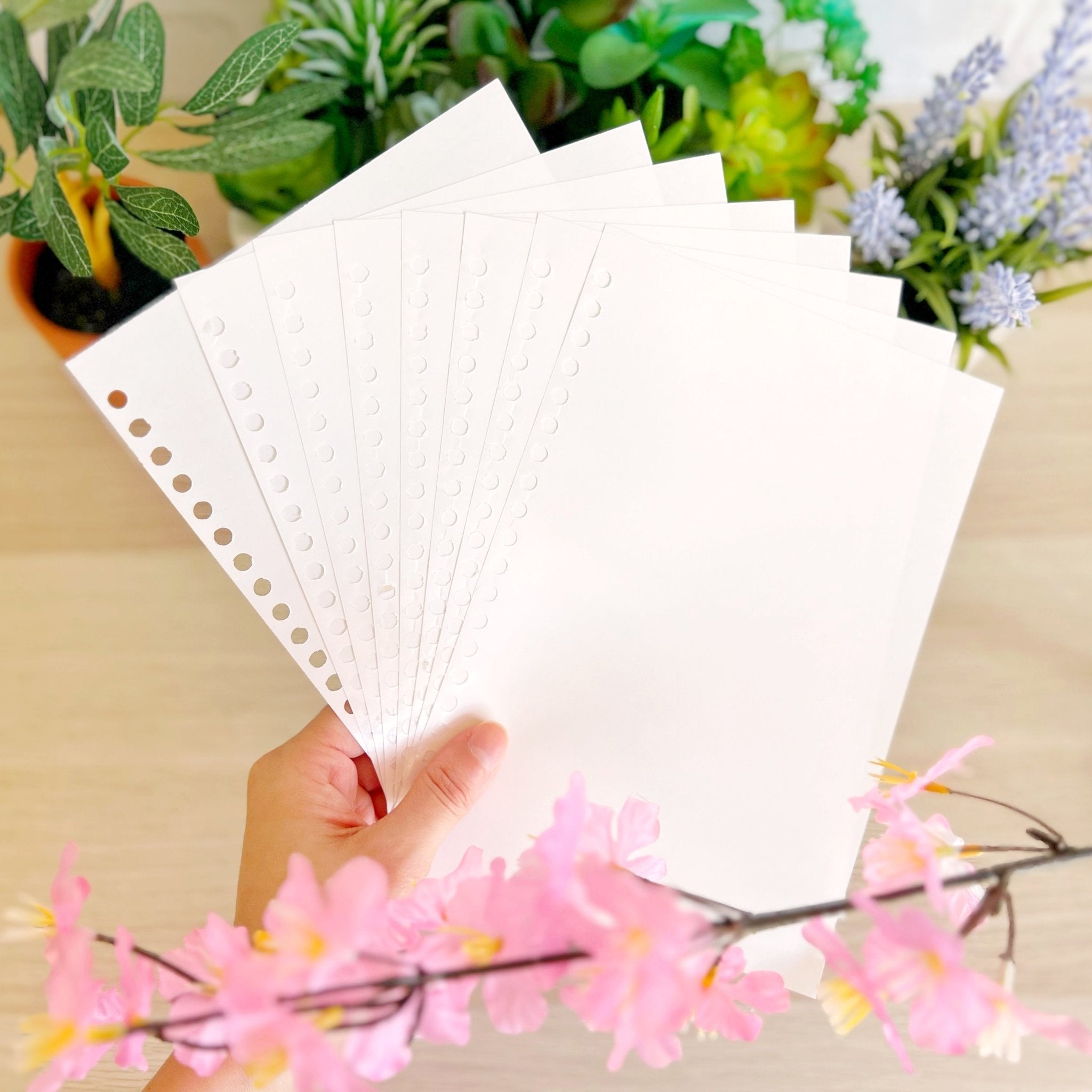 A5 Reusable Sticker Paper Refill (Pack of 10) – SumLilThings