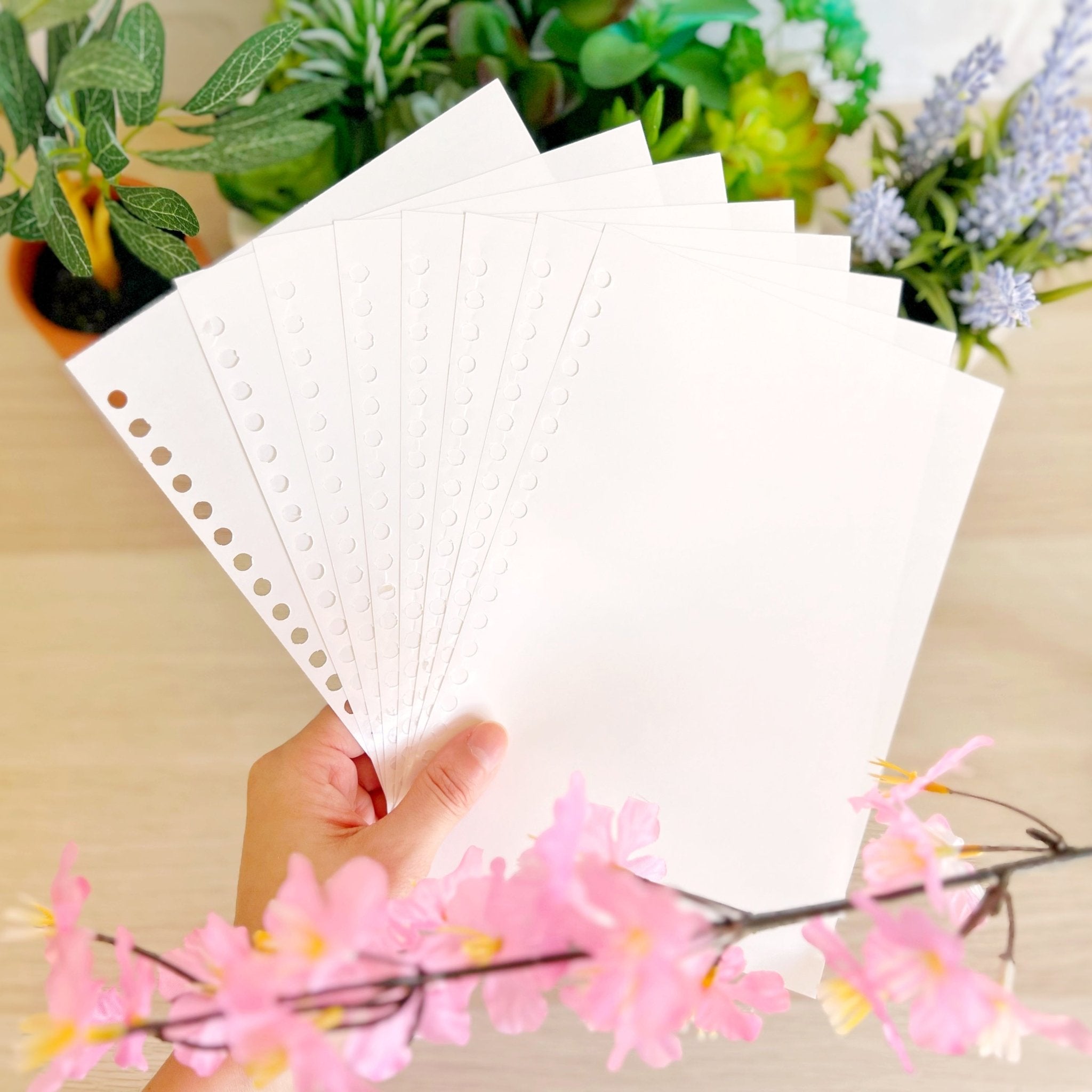 A5 Reusable Sticker Paper Refill (Pack of 10) - SumLilThings