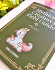 A6 Notebook - Mythical Creatures Field Guide (Blank) - SumLilThings