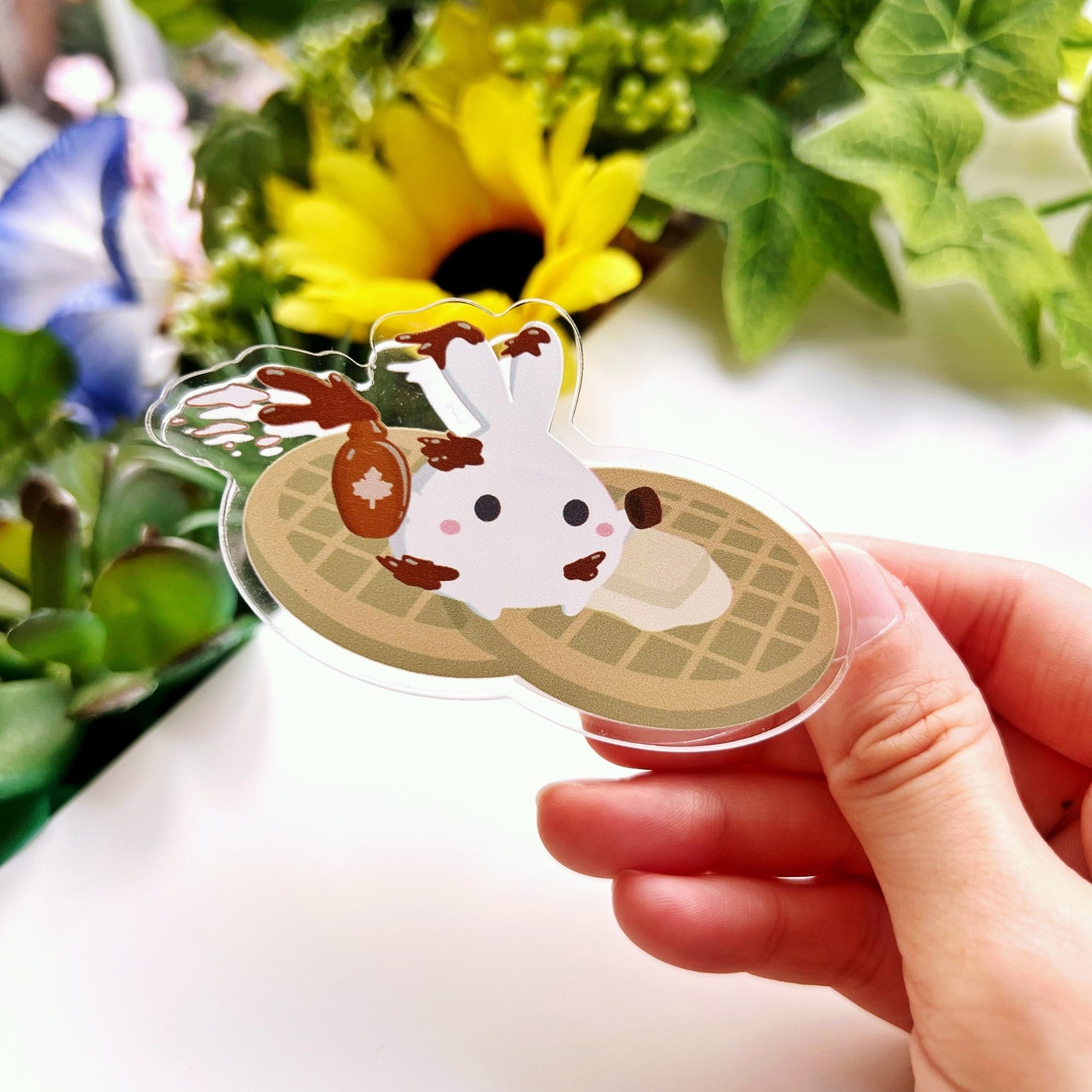 Acrylic Clip - Surf the Eggos - SumLilThings