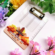 Acrylic Clipboard - Lil' Panda Dojo - SumLilThings