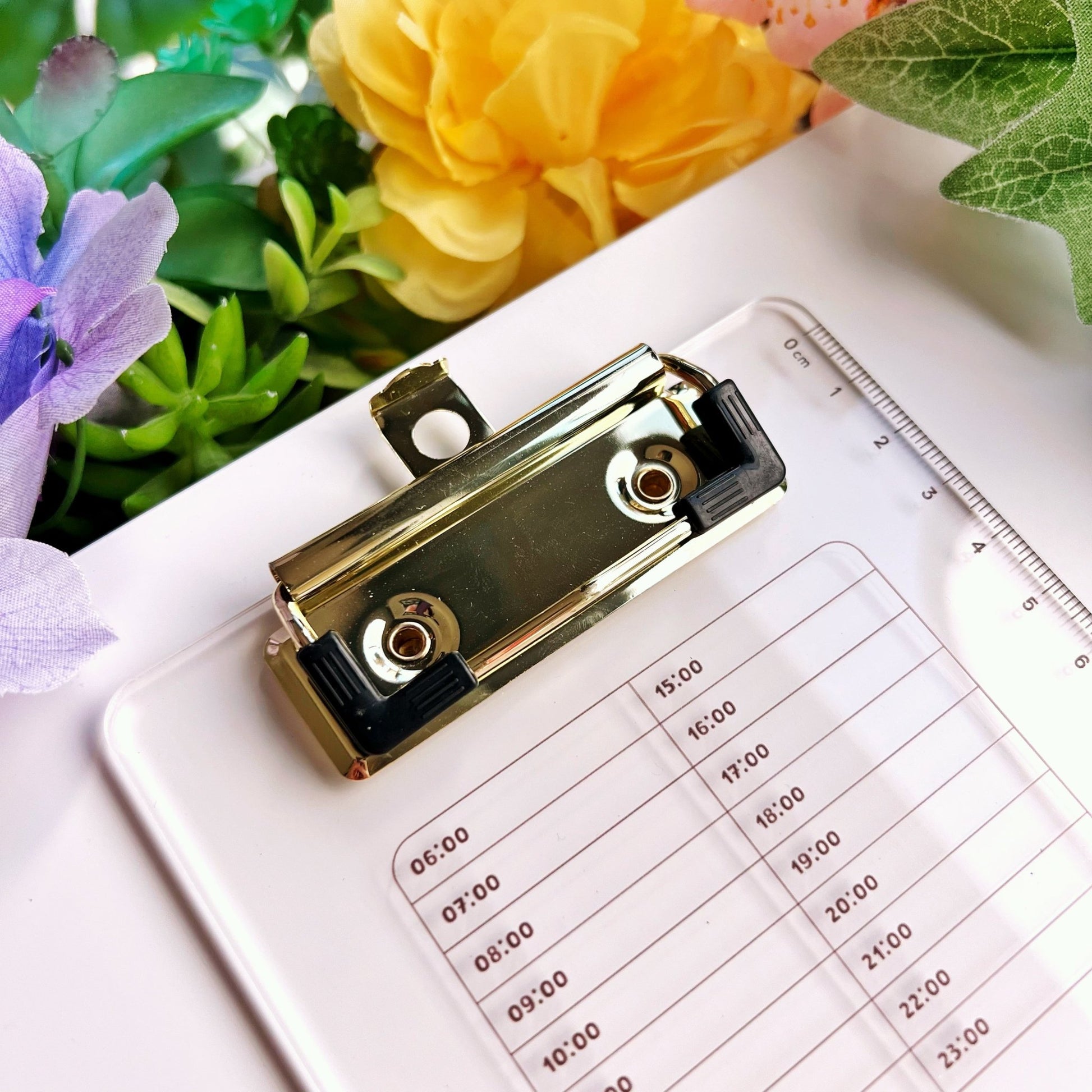 Acrylic Clipboard - Lil' Panda Dojo - SumLilThings