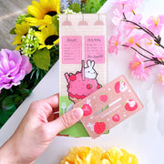 Acrylic Memo Holder - Lil' Strawberry Menu - SumLilThings