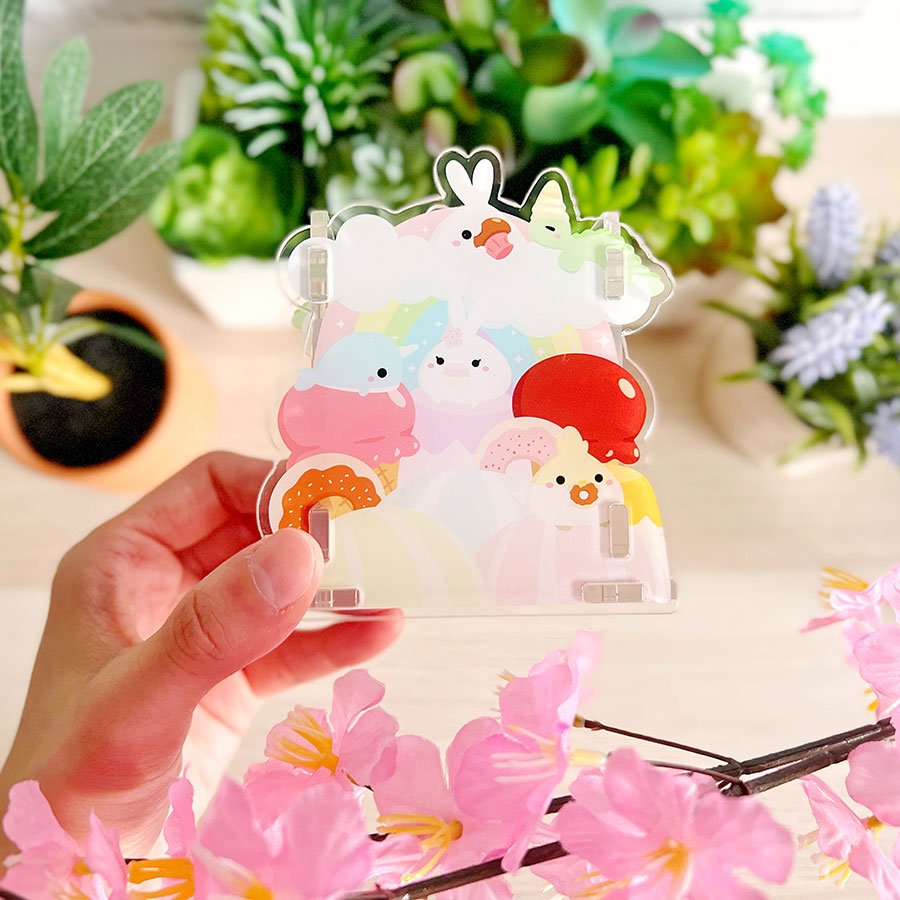 Acrylic Pencil Holder - Sugarland - SumLilThings