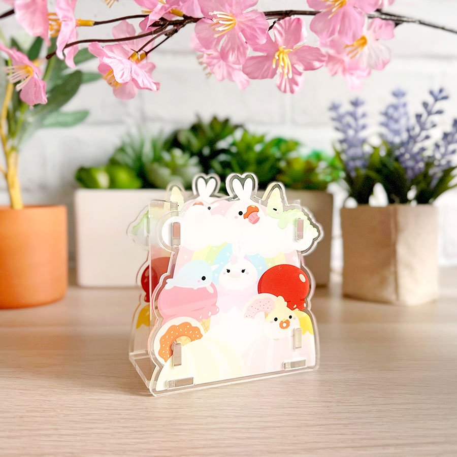 Acrylic Pencil Holder - Sugarland - SumLilThings