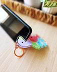 Acrylic Phone Holder - Dinoh Keychain - SumLilThings
