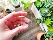 Acrylic Stamp Block - 30mm x 30mm - SumLilThings