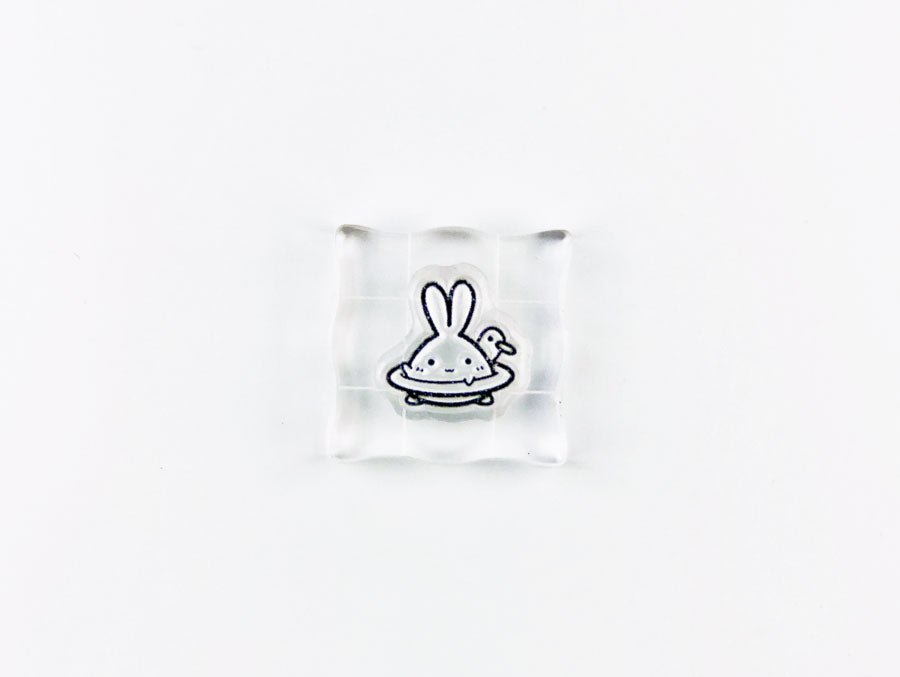 Acrylic Stamp Block - 30mm x 30mm - SumLilThings