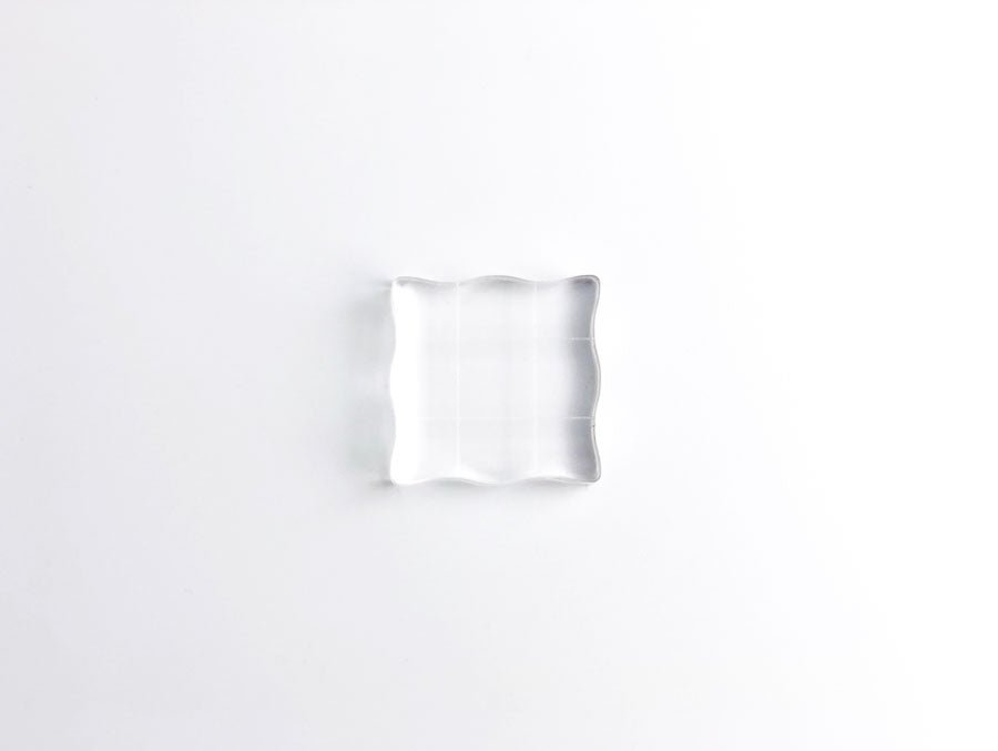 Acrylic Stamp Block - 30mm x 30mm - SumLilThings