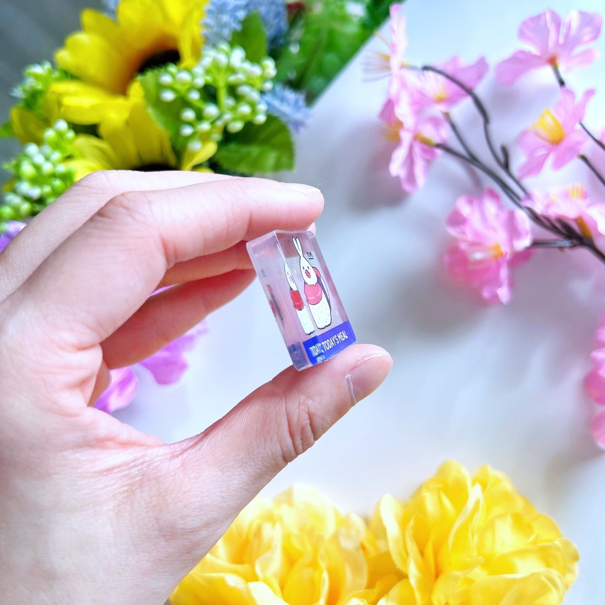 Acrylic Stamp Block - Lil' Spam - SumLilThings