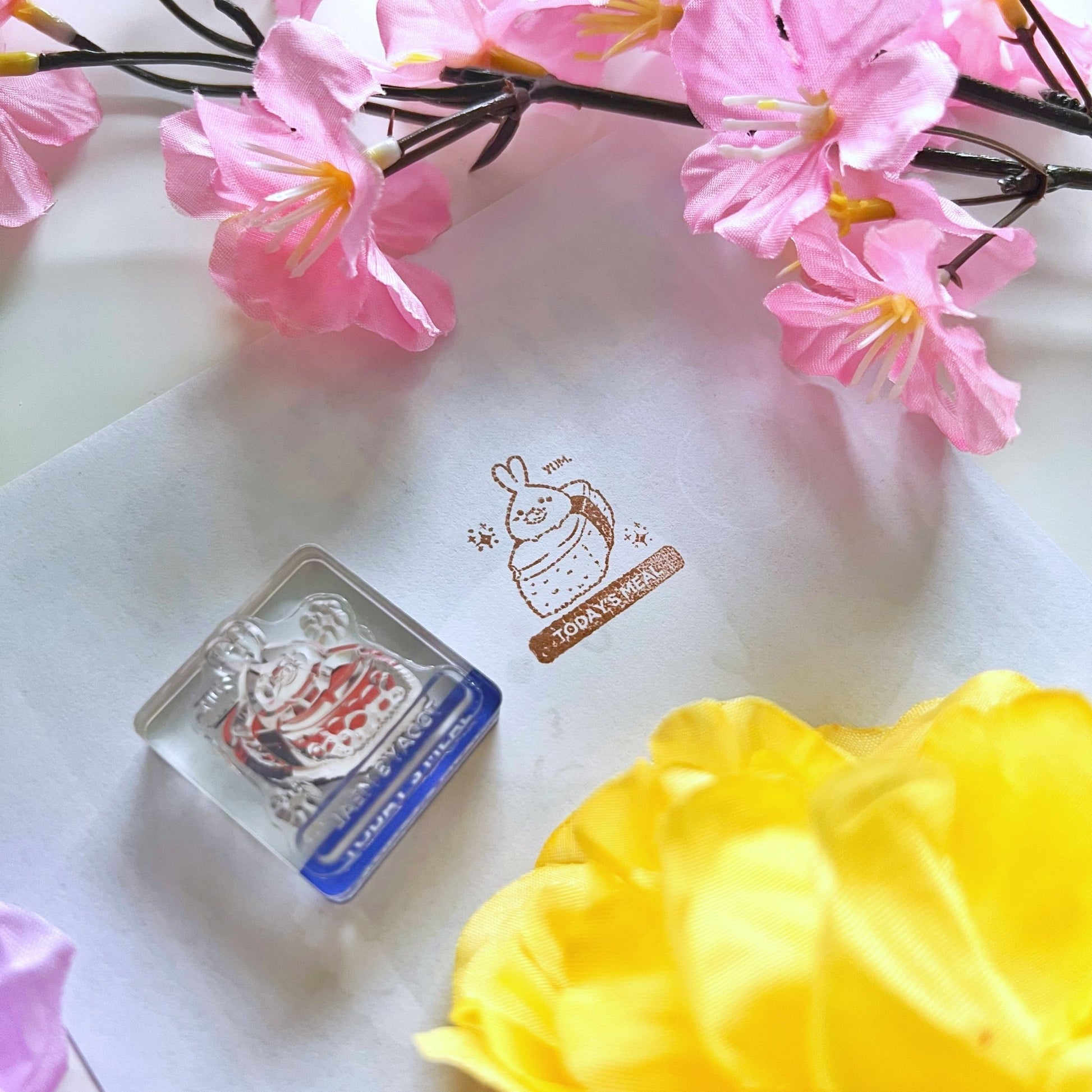 Acrylic Stamp Block - Lil' Spam - SumLilThings