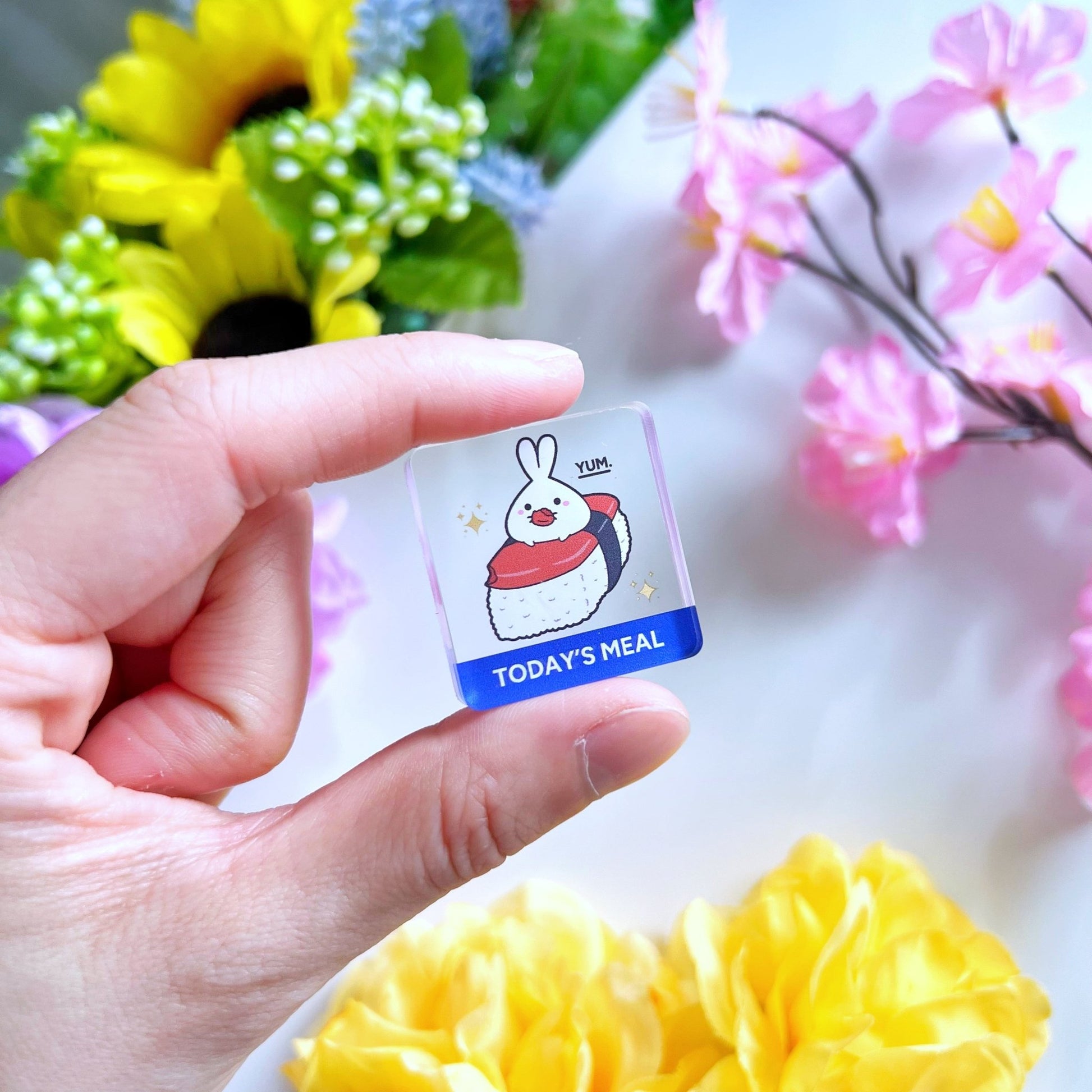 Acrylic Stamp Block - Lil' Spam - SumLilThings