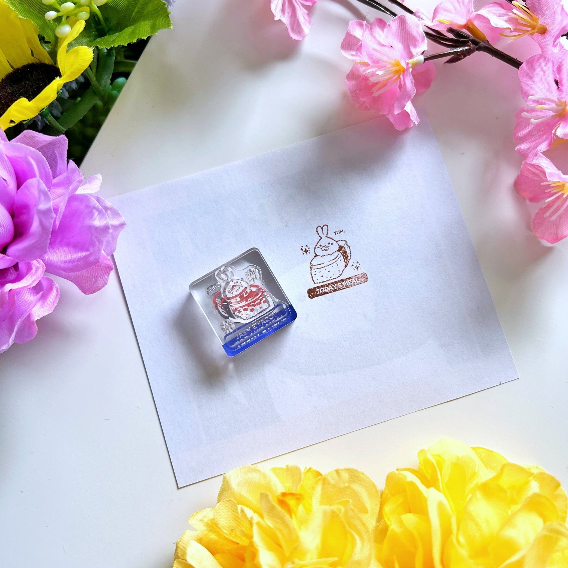 Acrylic Stamp Block - Lil' Spam - SumLilThings