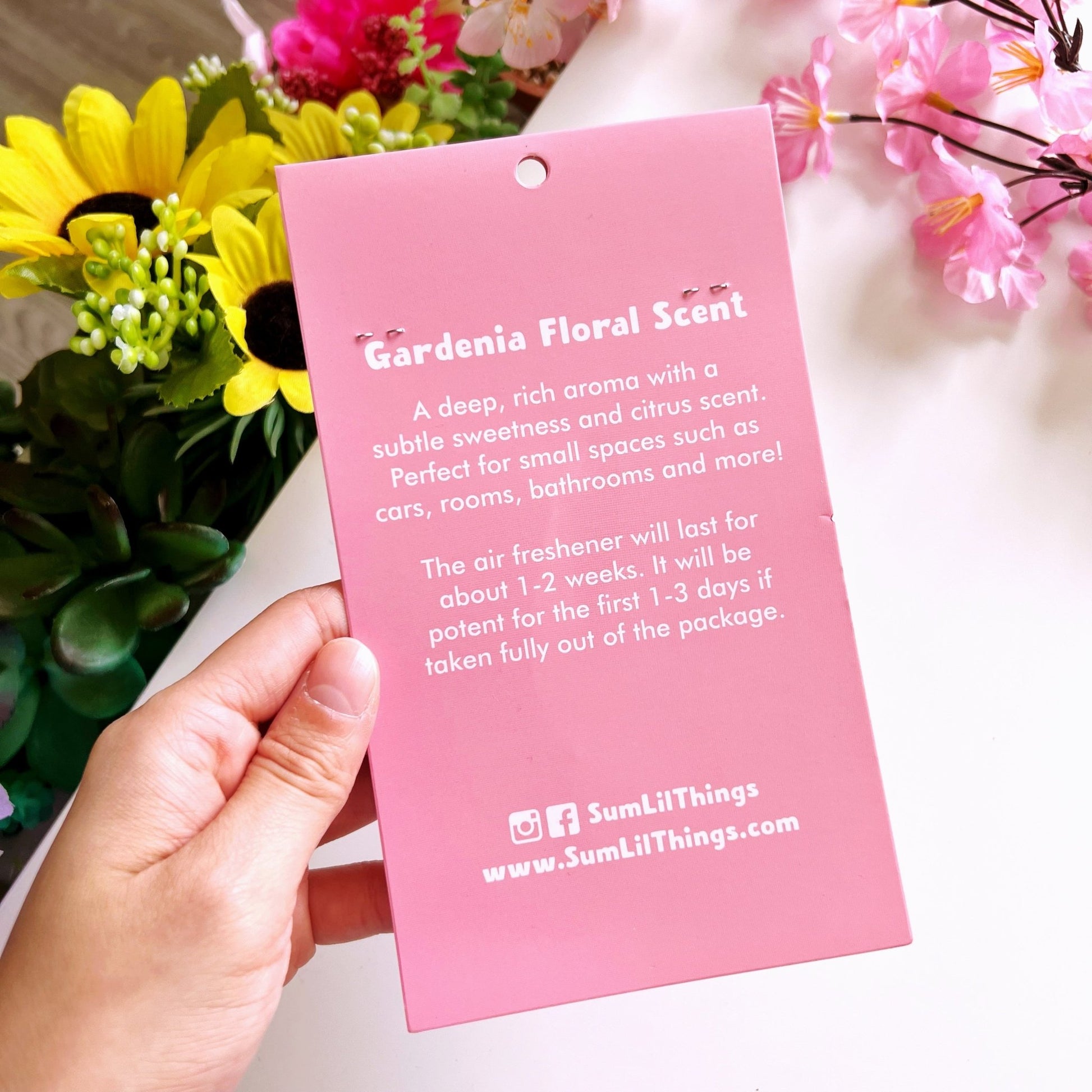 Air Freshener - Lil' Mythical Tree (Gardenia Scent) - SumLilThings