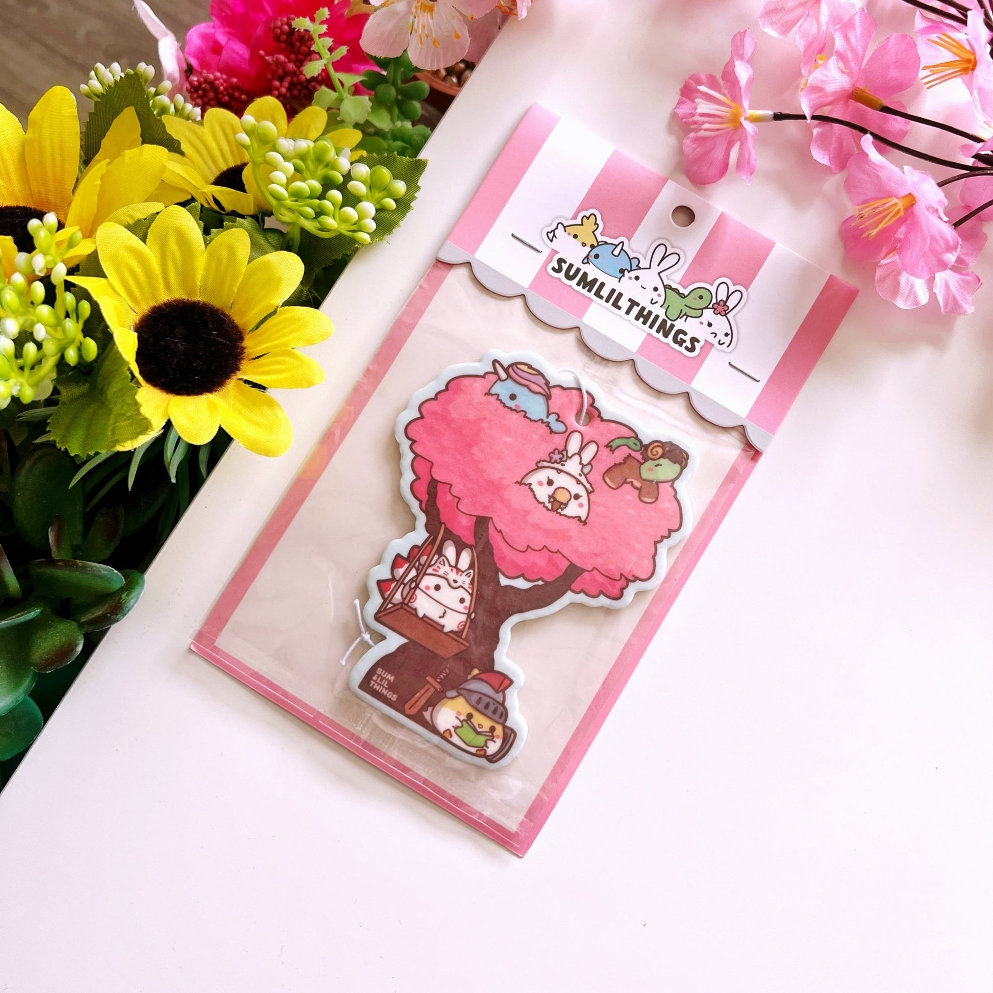 Air Freshener - Lil' Mythical Tree (Gardenia Scent) - SumLilThings