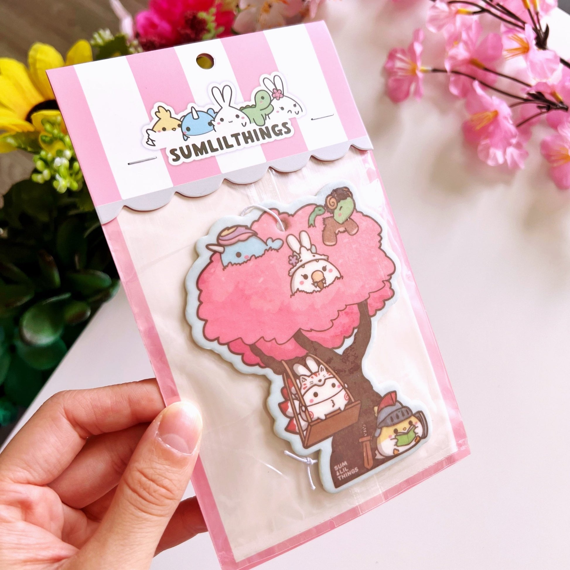 Air Freshener - Lil' Mythical Tree (Gardenia Scent) - SumLilThings