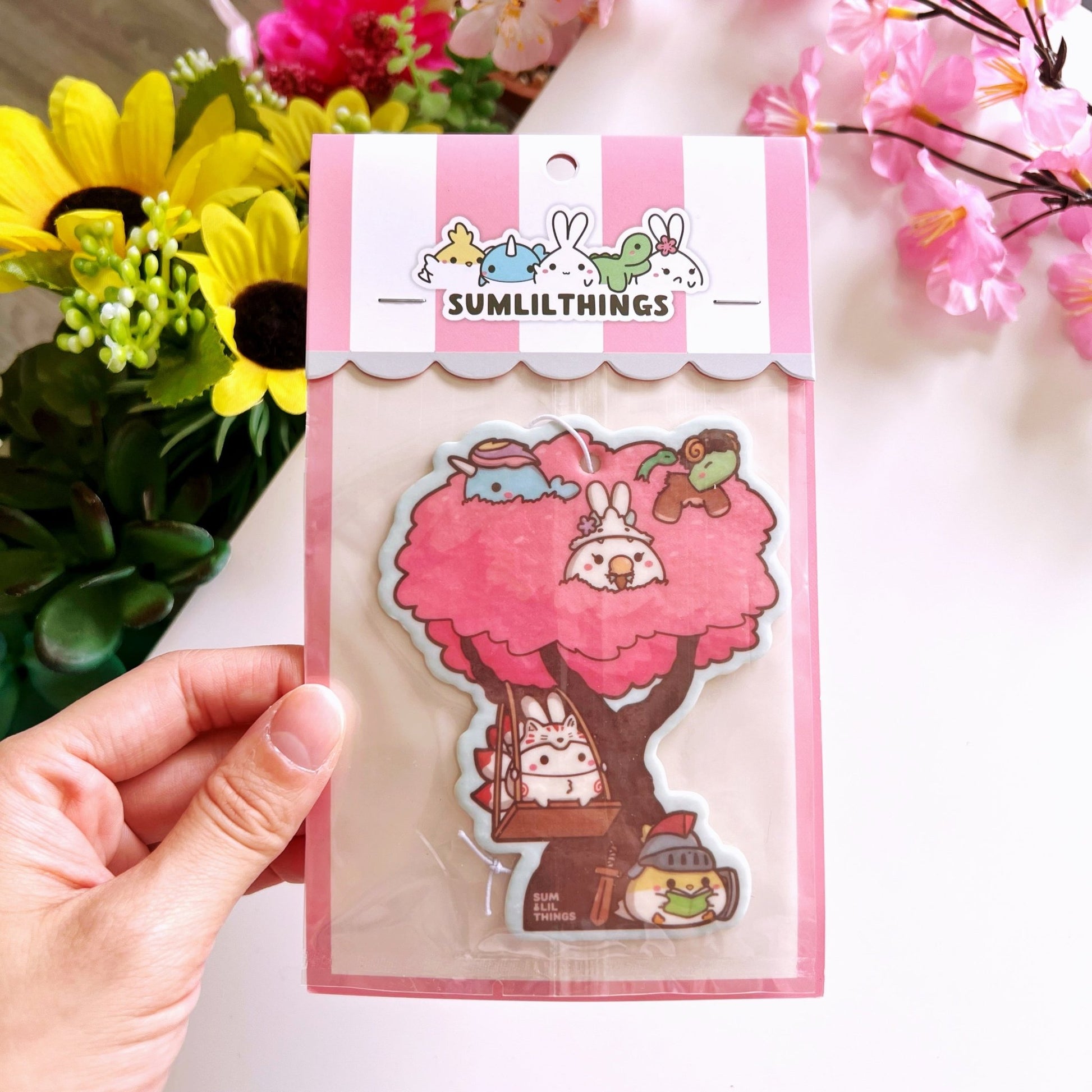 Air Freshener - Lil' Mythical Tree (Gardenia Scent) - SumLilThings