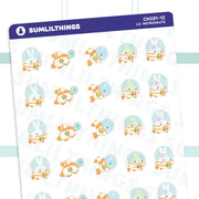 Astronauts Stickers - SumLilThings