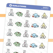 Backpacks Misfits Stickers - SumLilThings