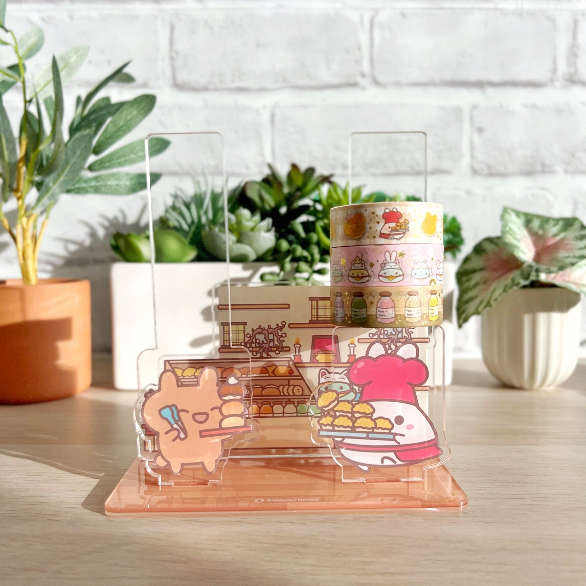 Bakery Friends Washi Tower® - SumLilThings