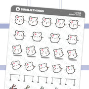 Barre & Dance Stickers - SumLilThings